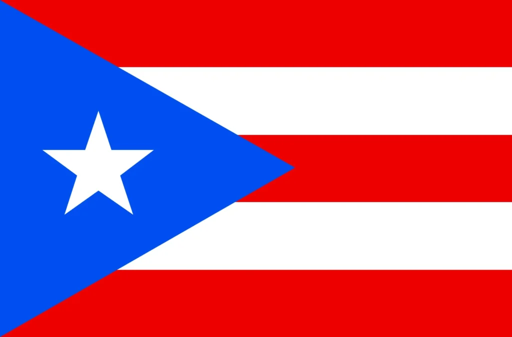 Puerto Rican Flag